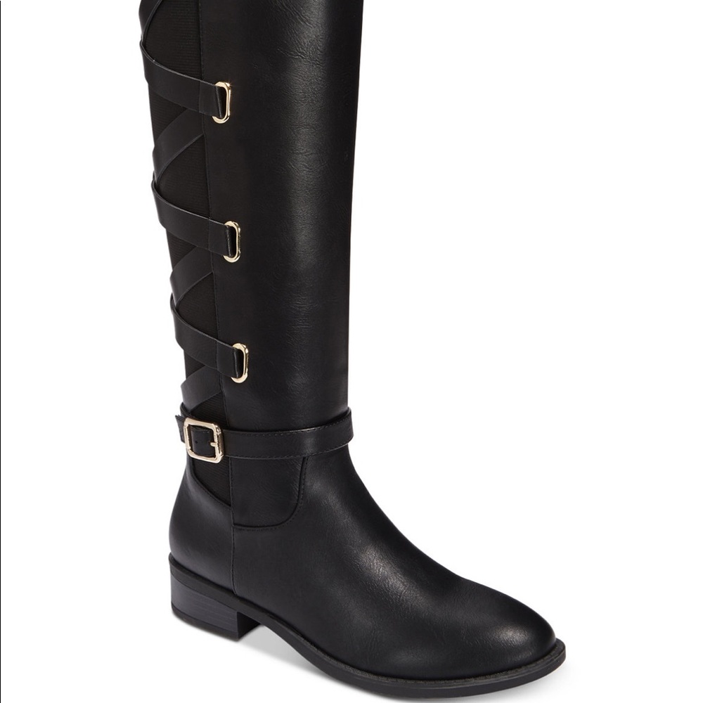 High boots